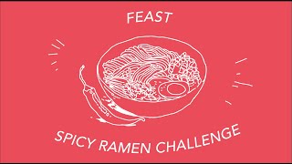 Spicy Ramen Challenge at a UCLA Dining Hall | UCLA Housing
