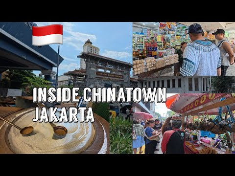 Exploring Glodok Chinatown Jakarta – Indonesia’s Oldest Chinese Heritage Site. 🇮🇩