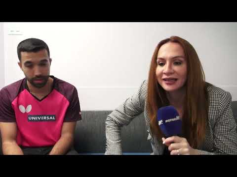 Tenimesista Daniel González enfocado su participación en el "Butterfly Puerto Rico Open"