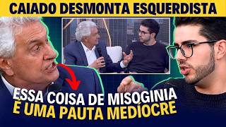 Caiado Perde a Paciência e DETONA Jornalistas Pró-Lula