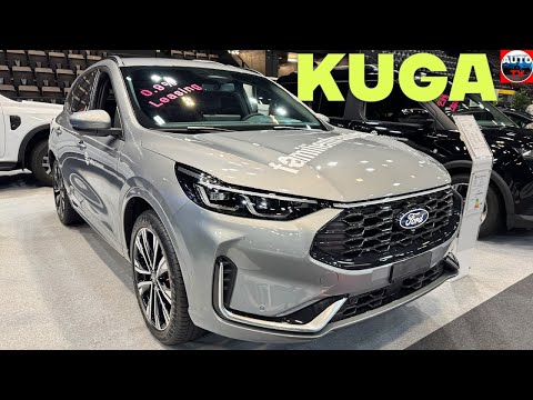 New FORD KUGA 2.5 HYBRID ST-Line X 2025 – visual REVIEW