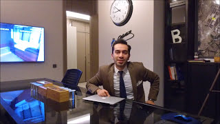NEXT LEVEL | Proje Tanıtım | Kiralık Ofisler | Ofis Turu | Ankara
