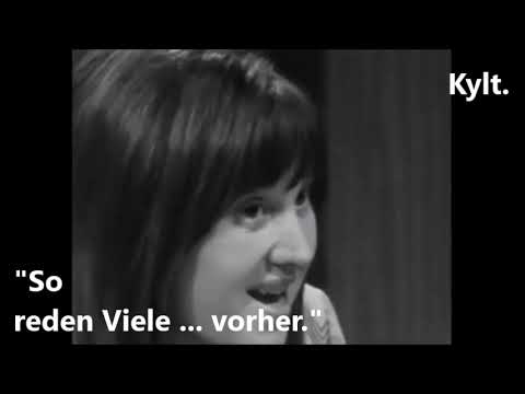 Ulrike Meinhof. So reden viele. Vorher.