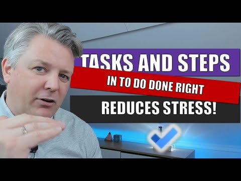 Working with tasks and steps in Microsoft To Do