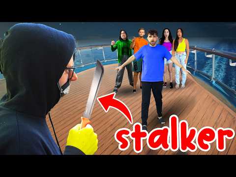 I Defeated MY STALKER on a CRUISE SHIP!
