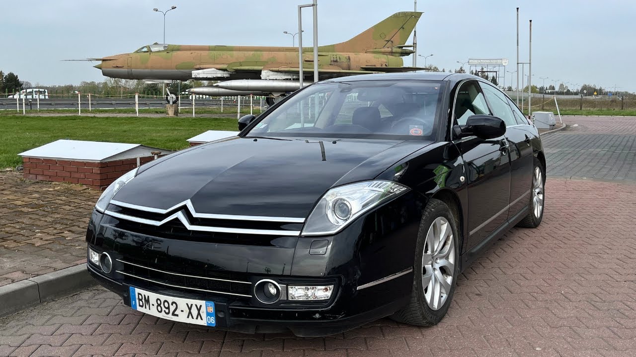 My CITROËN C6 3.0 HDI Exclusive