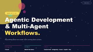 ⭐ **Multi-Agent AI Coding: Plan, Build, Review in 12 Minutes | AI Series Day 2**