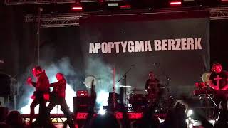 Apoptygma Berzerk - Love Never Dies, Castle Party 2018