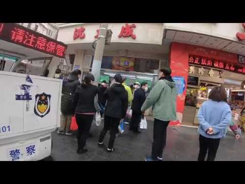 Real shanghai situation in 2020-03-06