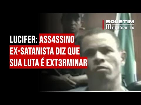 “Minha missão é mat4r”, diz Lúcifer sobre assassinatos macabros