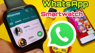 How To Get WhatsApp In Any Smartwatch | WhatsApp in Smartwatch | Android Smartwatch WhatsApp