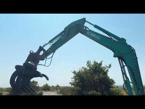 ŠUMARSKE GRABLJE ZA BAGER (4 - 8T)