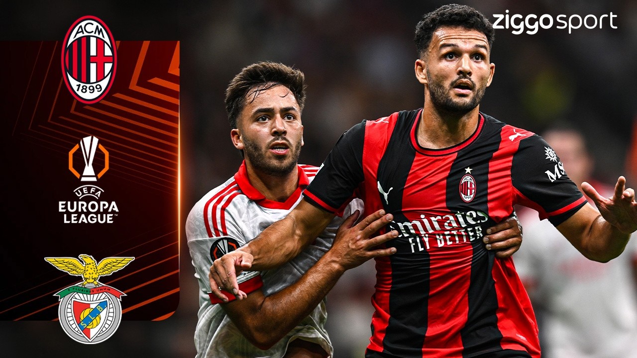 EL KAROUANI IS GOUD WAARD IN KRAKER IN SAN SIRO!! 🥵😱 | AC Milan vs Benfica | Europa League 2026/27