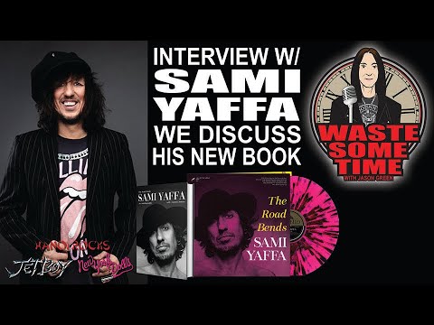 SAMI YAFFA of HANOI ROCKS talks New Book ‘The Road Bends’ & more