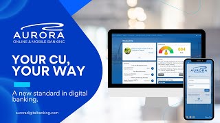 YOUR CU, YOUR WAY - Digital Banking Overview