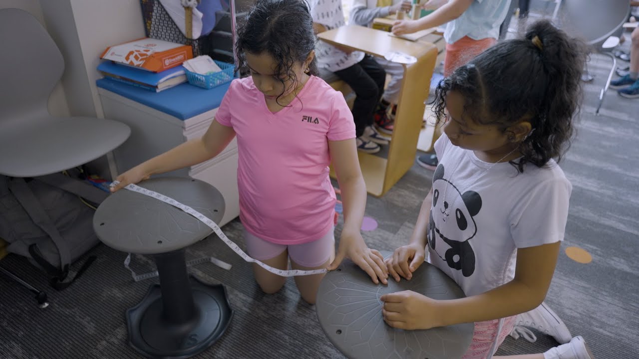 Learning in Action: Math and Collaboration