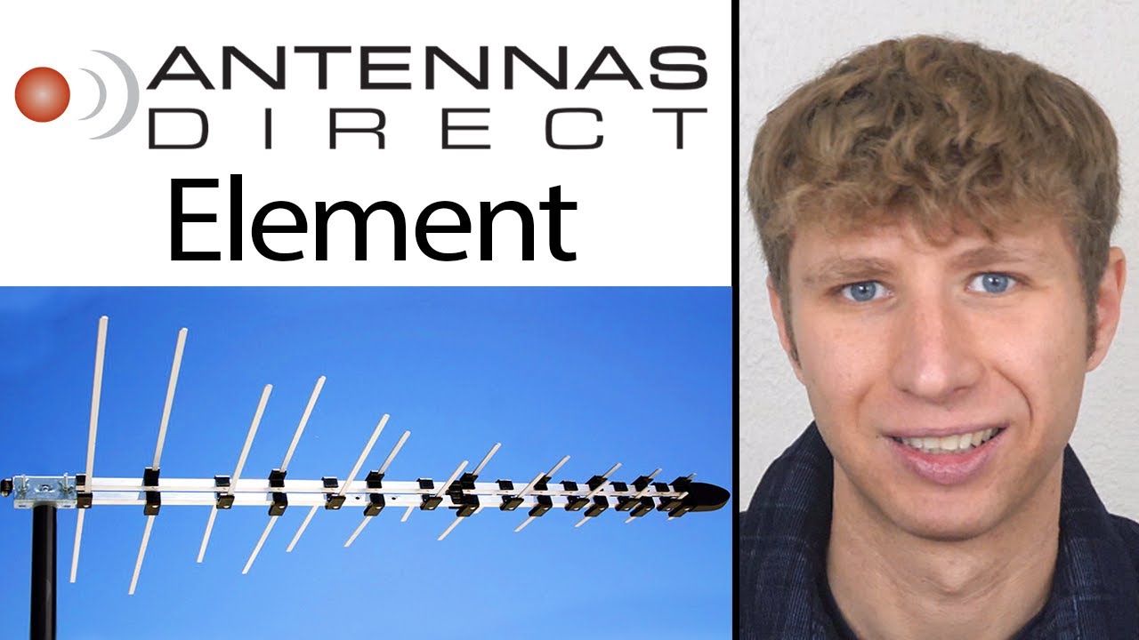 Antennas Direct Element Outdoor HD TV Antenna Review