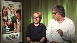 Ed Oxenbould and Miguel Arteta, Alexander and the terrible, horrible... video