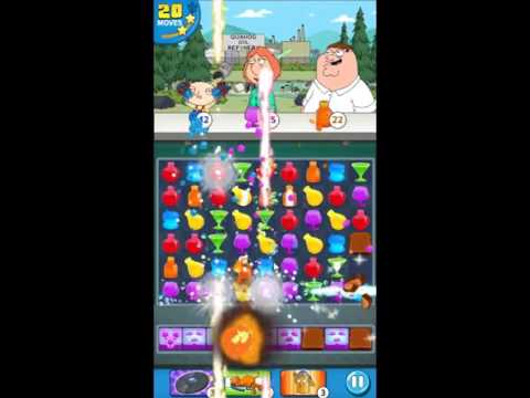 Family Guy Another Freakin Mobile Game Level 199 - NO BOOSTERS