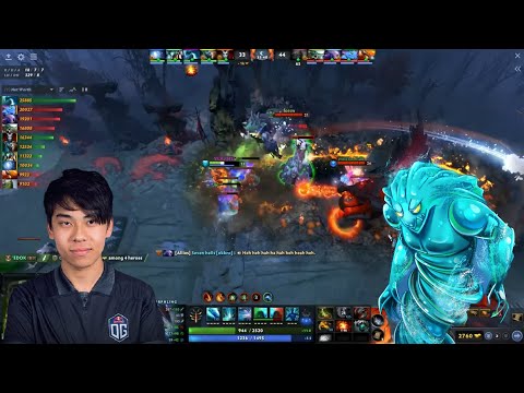 ANA Morphling Outplay Hard Carry Dota 2