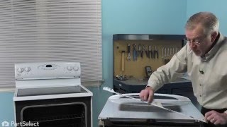Oven Repair: Replacing the Inner Door Glass Pane (Whirlpool Part # 74003645)