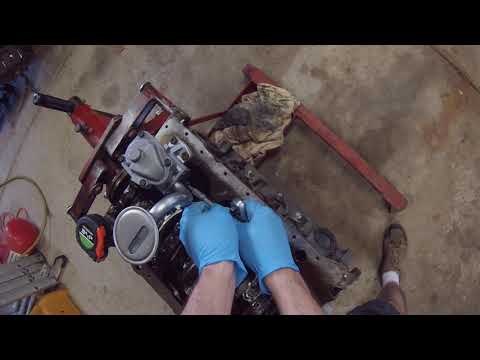 Ford 4L OHV Oil Pump Install