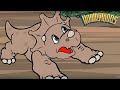 Triceratops - Do You Know Who I Am? Dinosaur Songs from Dinostory by Howdytoons S1E2