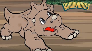 Triceratops - Do You Know Who I Am? Dinosaur Songs from Dinostory by Howdytoons S1E2