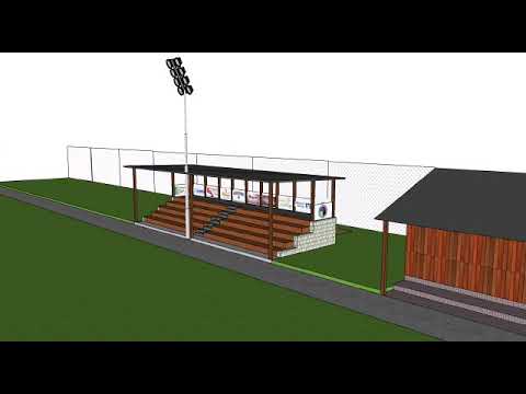 Tribüne Sportplatz Birresborn