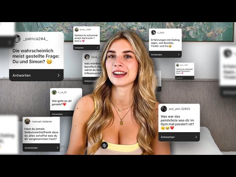 100% HONEST FAQ 👀 Your questions about the gym, love life & contraception ✨