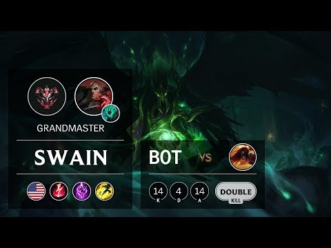 Swain Bot vs Sivir - NA Grandmaster Patch 9.19