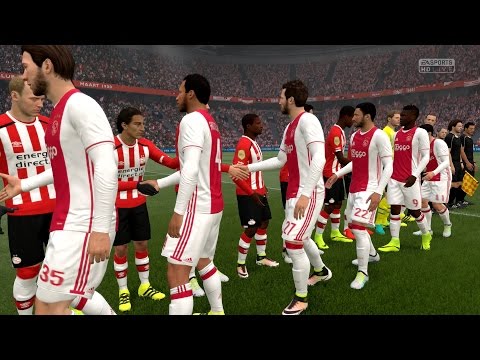 FIFA 17 | AFC Ajax vs PSV Eindhoven - Full Gameplay (PS4/Xbox One)