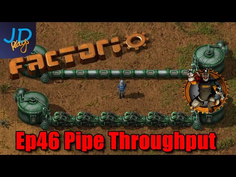 Ep46 Pipe Throughput ⚙️ Factorio SubX ⚙️ Gameplay, Lets Play