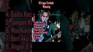 Download lagu 10 Lagu Terbaik Wayang | #wayangband mp3