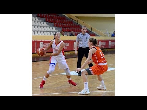 Good Angels Kosice 67 - 60 Aluinvent DVTK Miskolc (2017/2018 season, friendly game)