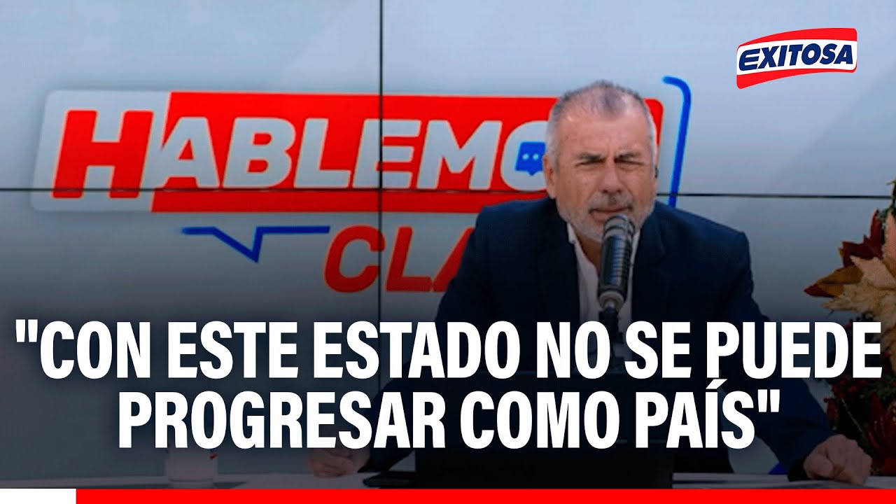 🔴🔵 Nicolás Lúcar: "Con este Estado no se puede progresar como país"