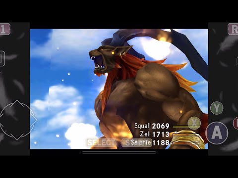 [FF8R] Let’s play Final Fantasy 8 on iPhone12 - Gain AP and No EXP