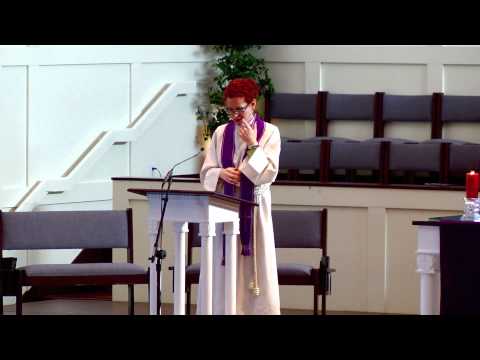 2012 03 11 9A Sermon TracyCox