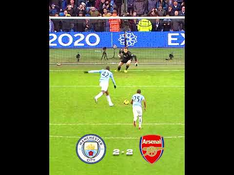 Manchester City Arsenal 2014. 🔥