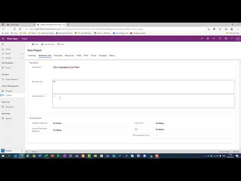 How to Create Projects using Project Accelerator and Microsoft Project for the Web