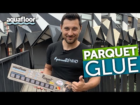 Видео товара Кварцвиниловая ПВХ плитка Aquafloor Parquet Glue AF2502PG