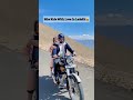 Bike Ride With GF In Ladakh Rajat Sharma Swati Monga Rajatbornstar Shorts Youtubeshorts
