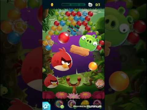 Angry Birds Pop level 77