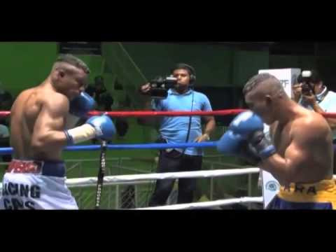 Eusebio Osejo vs. German Lara Fight - Prodesa Videos