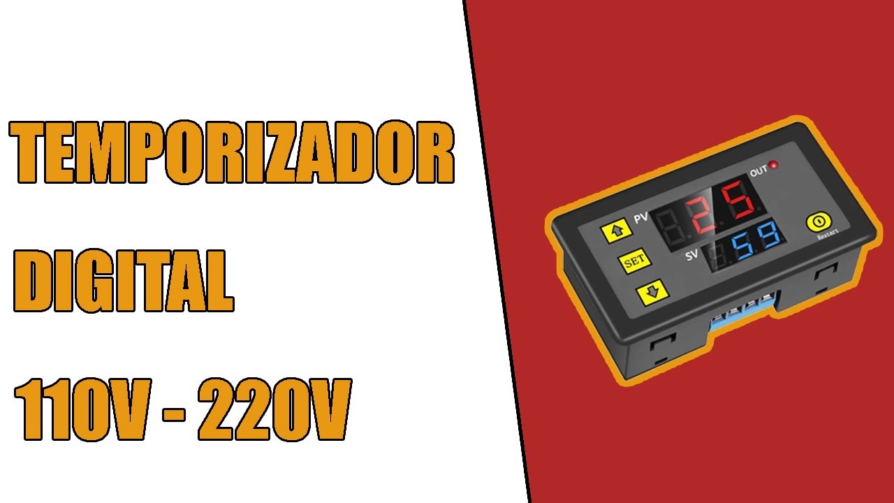 Temporizador Multifunção