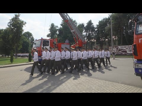 Торжественный развод спасателей прошёл в новом формате  видео