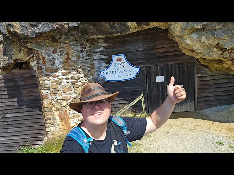 Historisches Besucherbergwerk Silberberg mit Bergwerkmuseum von Bodenmais im Bayerischen Wald