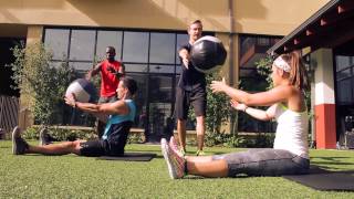 Product video: Dynamax Medicine Ball - 4 to 20 Pounds