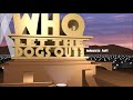 Who Let The Dogs Out Home Entertainment Logo 13th Century Wolf Style