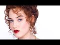 TITANIC TRANSFORMATION THE ROSE LOOK FEAT GUEST MAKEUP ARTIST TINA EARNSHAW